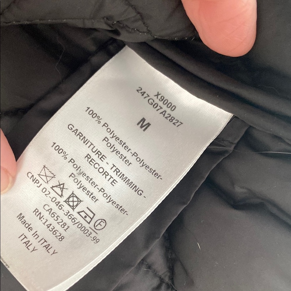 DIOR MACROCANNAGE BELTED VEST BEE LOGO - Picture 3 of 8